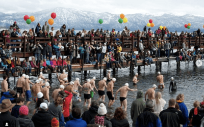 Gar Woods Polar Bear Swim Hits 37 Years (and Degrees)